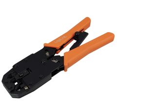 LogiLink Crimping tool universal Oranje