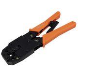 LogiLink Crimping tool universal Oranje - thumbnail