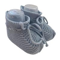 Mac ilusion gebreide slofjes brisa