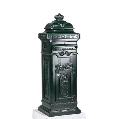 KS Verlichting Nostalgische brievenbusColombus B1B 2-deurs kolom - groen - 1709