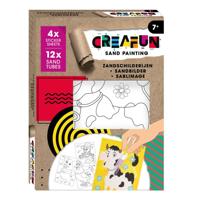 Creafun Zand Schilderen Boerderij Creafun Zand Schilderen Boerderij