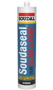 Soudal Soudaseal Glass & Paint | Beglazingskit | Bruin | 290 ml - 155368