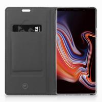Samsung Galaxy Note 9 | Standcase | Marble Blue Gold