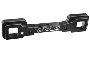 Team Corally - Suspension Arm Mount Pro - Aluminium - Rear (C-00180-140)