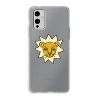 Kleine leeuw: OnePlus 9 Transparant Hoesje