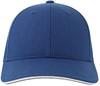 Atlantis AT684 Liberty Sandwich-S Cap - Royal/White - One Size