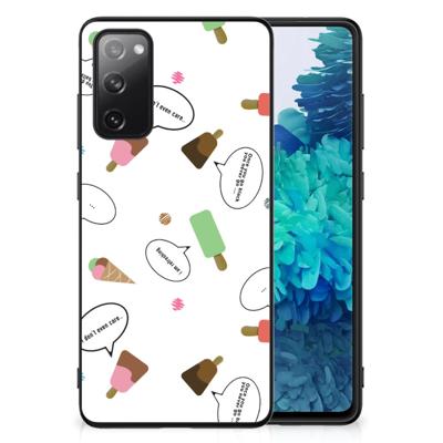 Samsung Galaxy S20 FE Back Cover Hoesje IJsjes