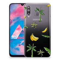 Samsung Galaxy M30 | TPU Case | Banana Tree
