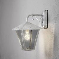Konstsmide Benu Down 435-320 Buitenlamp (wand) Spaarlamp, LED E27 100 W Staal