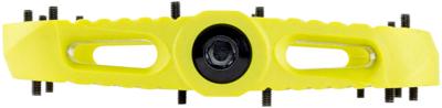 BRAVE platformpedaal "freeride xl" mod. 19 platform pedal freeride xl limegreen