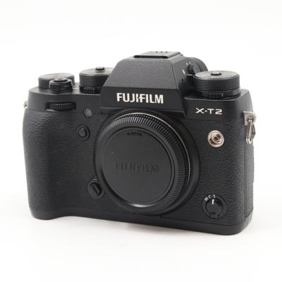 Fujifilm X-T2 body zwart occasion