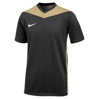 Nike Park Derby IV Voetbalshirt Kids Zwart Goud Wit