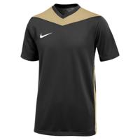 Nike Park Derby IV Voetbalshirt Kids Zwart Goud Wit