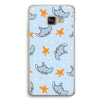 Manta: Samsung A3 (2017) Transparant Hoesje