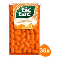 Tic Tac - Orange - 36x 18g