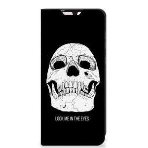 Mobiel BookCase Samsung Galaxy A33 5G Skull Eyes