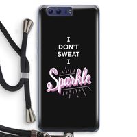 Sparkle quote: Honor 9 Transparant Hoesje met koord Sparkle quote: Honor 9 Transparant Hoesje met koord