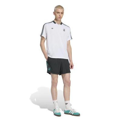 adidas Liverpool Terrace Icons Zomerset Wit Zwart Groen