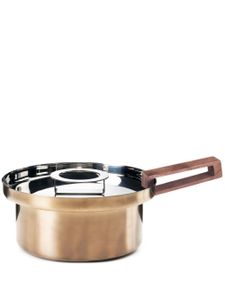 knindustrie casserole en acier inoxydable 20 cm - Marron