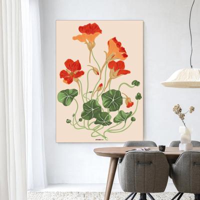 Urban Cotton Wandkleed 'La Cherry' 145 x 190cm in Frame - black Urban Cotton Wandkleed 'La Cherry' 145 x 190cm in Frame - black