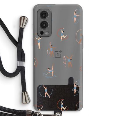 Dancing #3: OnePlus Nord 2 5G Transparant Hoesje met koord