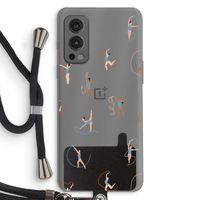 Dancing #3: OnePlus Nord 2 5G Transparant Hoesje met koord