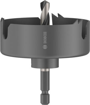 Bosch Accessoires Gatzaagset met as voor hout en gipsplaat | 68 x 27 mm - 2608594497
