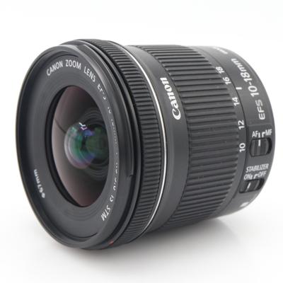 Canon EF-S 10-18mm f/4.5-5.6 IS STM occasion