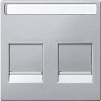 Merten MEG4564-0460 Aluminium 1 stuk(s)