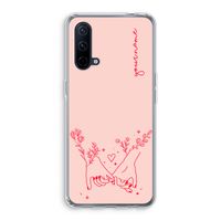 Best Friends: OnePlus Nord CE 5G Transparant Hoesje