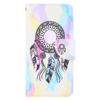 Shop4 - Samsung Galaxy A52 Hoesje - Wallet Case Kleurrijke Dromenvanger - thumbnail