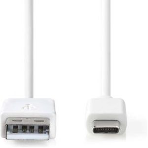 USB 2.0 Kabel USB-C Male - A Male [CCGW60600WT20] 2 meter wit