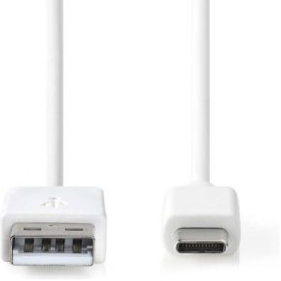USB 2.0 Kabel USB-C Male - A Male [CCGW60600WT20] 2 meter wit