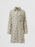 Overhemdjurk met bloemenprint