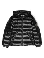 Moncler Enfant doudoune Bady à capuche - Noir - thumbnail