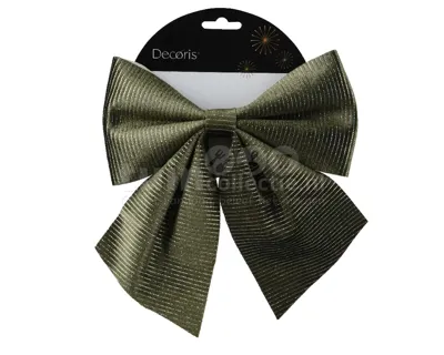 Kerststrik Groen 20cm 1st