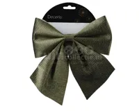 Kerststrik Groen 20cm 1st