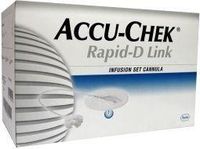 Accu Chek Rapid D naald 10mm (25 st)