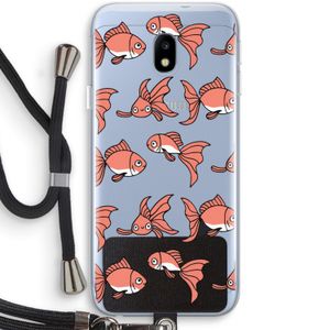 Blub: Samsung Galaxy J3 (2017) Transparant Hoesje met koord