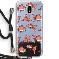 Blub: Samsung Galaxy J3 (2017) Transparant Hoesje met koord
