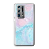 Fantasie pastel: Huawei P40 Pro Plus Transparant Hoesje