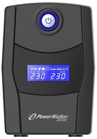 PowerWalker VI 1000 STL UPS 2 AC-uitgang(en) Line-Interactive 1000 VA 600 W