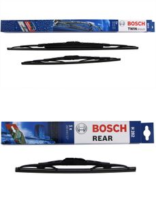 Bosch Ruitenwissers voordeelset voorzijde + achter 604SH282
