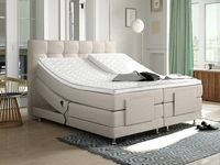 Dreamhouse - Arizona Elektrische Boxspring - Beige - 180 x 200 / met montage