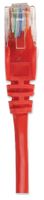 Intellinet 319898 RJ45 Netwerkkabel, patchkabel CAT 5e U/UTP 7.50 m Rood 1 stuk(s) - thumbnail