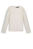 NoNo Meisjes shirt - Kilian - Pearled ivory - thumbnail