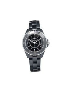 CHANEL Pre-Owned montre J12 34 mm pre-owned - Noir