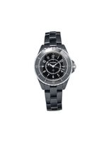 CHANEL Pre-Owned montre J12 34 mm pre-owned - Noir - thumbnail