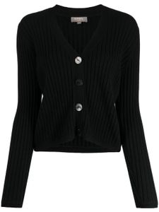 N.Peal cardigan à coupe courte - Noir