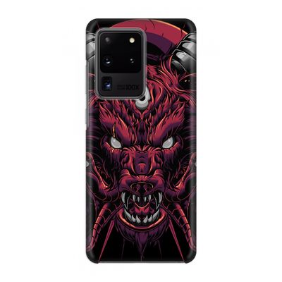 Hell Hound and Serpents: Volledig geprint Samsung Galaxy S20 Ultra Hoesje